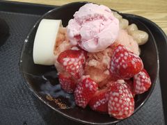 芋见草莓冰沙-鲜芋仙(南开大悦城店)