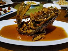 糖醋鲤鱼-崔义清鲁菜馆(大明湖店)
