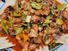 蒙山炒全鸡-一块豆腐·海鲜·家常菜(李沧书院路店)