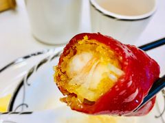 红米脆皮鲜虾肠-天瑞轩·粤菜餐厅