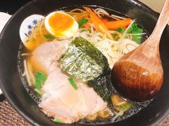 酱油拉面-大岛日本料理铁板烧(南通大饭店)