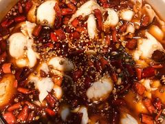 黑豆花水煮鱼-舞辣辣·川菜·黑豆花水煮鱼(卓悦汇店)