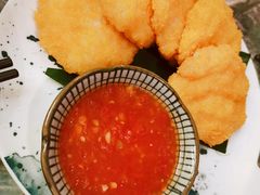 Golden虾饼-浩海火燒雲傣家菜(芮欧百货店)