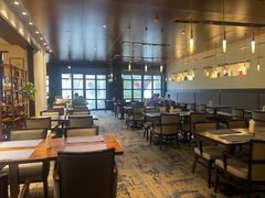 大堂-杭州雅谷泉山庄酒店-餐厅