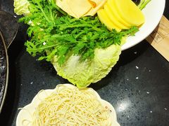 蔬菜拼盘-宽板凳老灶火锅(南礼士路店)