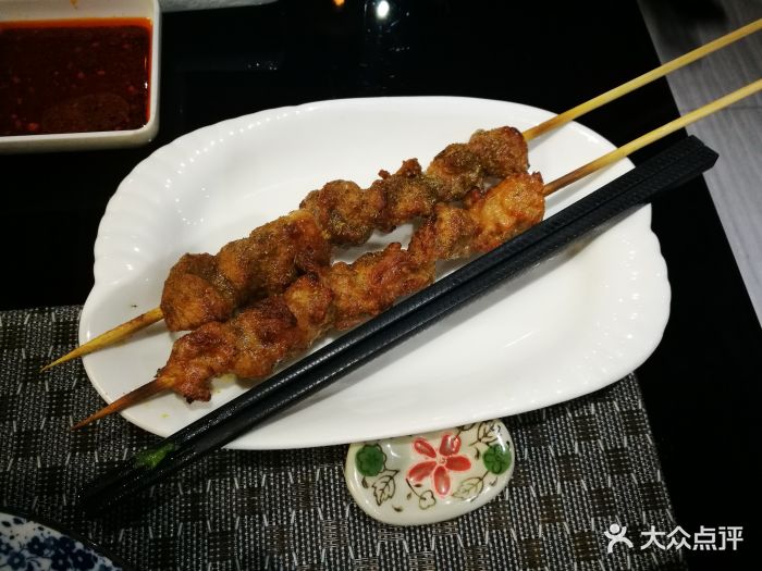 龙阳广场店)-新疆烤羊肉串-菜-新疆烤羊肉串图片-上海美食-大众点评网