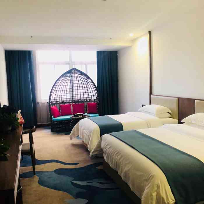 延安万谛美途酒店-"夏天的时候和爸妈一起来延安玩的时候,我在.