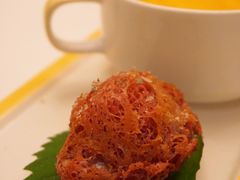 香芋酥-东海朗廷酒店-唐阁T’ANG COURT 中餐厅