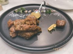 海盐牛肉粒-后海16号·北京私房菜