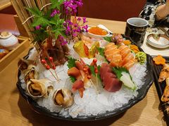 豪华海鲜刺身拼盘-和创柚子·会席日本料理(新区淮海街店)