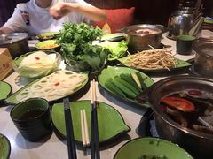 -一叶一世界·素食餐厅(锦华万达店)