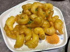 软炸虾仁-闫府私房菜·百年鲁菜(恒隆店)