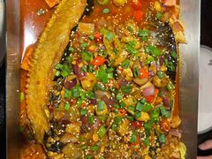 蒜香味烤鱼-鸣记脆皮烤鱼·海鲜烤鱼(亿合城店)