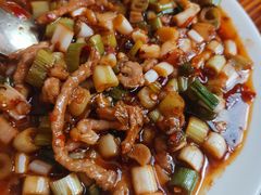 鱼香肉丝-鸡哈豆花(梅西广场店)