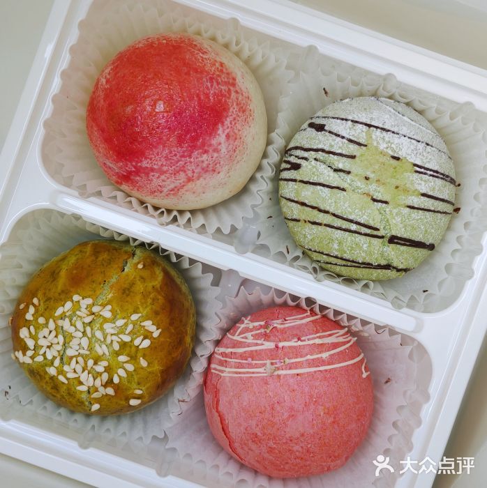 十三不靠·球酥点心(CBD万达店)图片