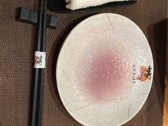 餐具摆设-割烹旭日本料理(龙湖狮山天街店)
