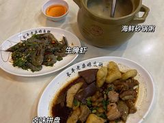 卤味拼盘-长平老姿娘夜粥(平东一街店)