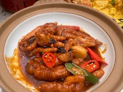 豉汁凤爪煲-大树餐厅(环球港店)