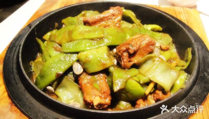 黑土印象(亚运村店)油豆角排骨图片