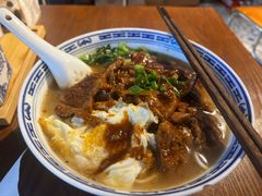 猪肝汤面-辣肉面大王(天平路店)