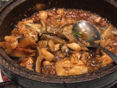 -海派美食·家宴海鲜青岛菜·石锅鲽鱼头(东方城店)