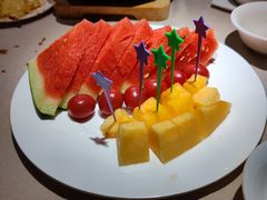 水果拼盘-尚一汤·粤菜海鲜(环球港店)