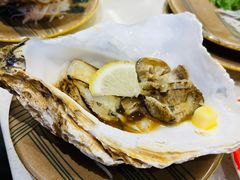 黄油轻烤牡蛎-京樽回転寿司(奥林匹克店)
