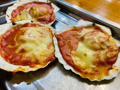 经典芝士扇贝-炒豆合作社(东四总店)