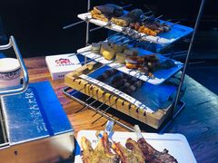 苏尼特金质烤羊排-三个蒙古大叔羊肉串(大宁店)