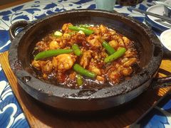 酱爆石锅蛙-绿茶餐厅(布吉万象汇店)