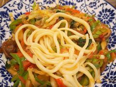 新疆炒面-清真·玛丽亚新疆菜主题餐厅(浙江中路店)