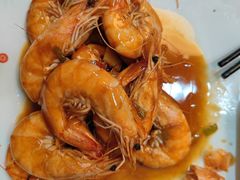 油焖大虾-来之顺海鲜菜馆·青岛菜(栈桥店)