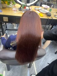 -藤野造型专业烫染接发