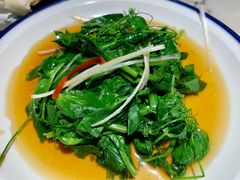 白灼豌豆尖-姑姑宴(富力广场店)