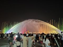 -秋水广场音乐喷泉