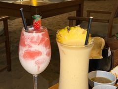 -三亚艾迪逊酒店·海滩烧烤 BARBACOA·现场乐队·浪漫晚餐·烧烤海鲜