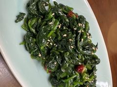 老醋菠菜-西夏回族烧麦馆(牡丹街店)