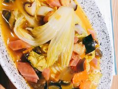 金汤娃娃菜-小镇大厨新概念复合中餐厅(万达广场大连高新店)