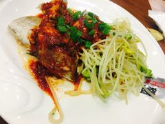 -青瓦餐厅·生鱼片·韩园烤肉(西塔店)