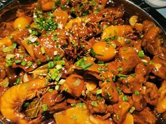 仔排煲-胖哥俩肉蟹煲(济南世茂国际广场店)
