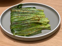 秘制韭菜-隅乐胡椒虾·台湾菜·团建(皇岗店)