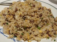 姜蓉牛肉炒饭-花城苑广府菜(侨鑫店)