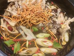 -菌乡缘·野生菌蒸汽鱼火锅(江边夜市店)