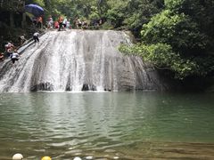 -桂林古东瀑布景区