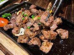铁板一口牛肉-小川洋风料理(汉街店)