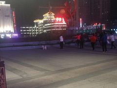 -咸阳湖景区-统一广场