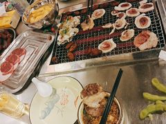 -英雄故事地摊烤肉(马驹桥店)