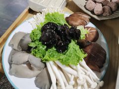 蘑菇拼盘-和庆斋羊蝎子火锅·碳缸烧烤(顺义旗舰店)