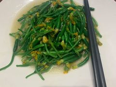清炒丝瓜苗-渔傅印象滩涂霞浦海鲜(井大路店)