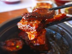 云南黑松露红烧大连活鲍鱼-北京柏悦酒店·锦庭餐厅Dining Room